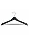 12 Wooden Look Clothes Hangers - 4