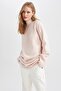 Regular Fit Half Turtleneck Tunic