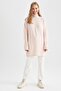 Regular Fit Half Turtleneck Tunic - 2