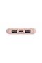 10.000 Mah Bpb011btrg Powerbank - USB-C and USB-A Ports, Pink Cable - 2