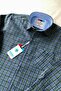 Navy Blue Three Color Long Sleeve Lumberjack Children's Shirt - 3
