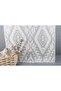Pestemal Light Gray Pestemal 100x190 Cm Cotton Pestemal Gift for Day Pestemal Bathroom Pestemal - 6