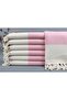 Pestemal Pink Beach Pestemal 95x190 Cm Cotton Pestemal Holiday Pestemal