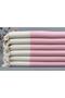 Pestemal Pink Beach Pestemal 95x190 Cm Cotton Pestemal Holiday Pestemal - 2