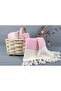 Pestemal Pink Beach Pestemal 95x190 Cm Cotton Pestemal Holiday Pestemal - 4