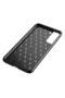 Case Carbon Deluxe Tpu Silicone Brown Compatible with Galaxy S21 Fe - 4