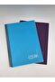 Eco Pp Spiral Pp Cover Notebook A4 80 ورقة مربعة 2 قطعة