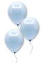 Blue Macaron Balloon 50 Pieces 30 Cm Pastel Color Party Balloon Soft Color Birthday Party Concept Ornament - 3