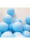 Blue Macaron Balloon 50 Pieces 30 Cm Pastel Color Party Balloon Soft Color Birthday Party Concept Ornament - 8
