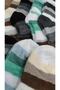 Women's 8 Pairs Winter Reverse Terry Colorful Half Socks - 2
