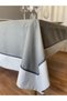 Ada Tea Green Stain Resistant Table Cloth