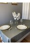 Ada Tea Green Stain Resistant Table Cloth - 3