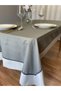 Ada Tea Green Stain Resistant Table Cloth - 5