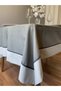 Ada Tea Green Stain Resistant Table Cloth - 6