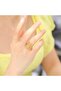 Sri Yantra Adjustable Stainless Steel Gold Color Ring - 2