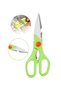 8 Function Stainless Steel Meat Fish Vegetable Chopper Jar Bottle Opener Scissors