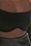 Black Knitted Crop Collar Detailed Blouse TPRAW22BZ1337 - 4