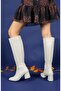 Beige Skin Women's Boots0012815y - 5