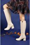 Nude Skin Women's Boots0012815y - 5