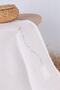 100% Cotton 55X55 Baby Muslin Cloth with Name Tag - 3