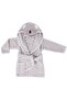100% Cotton Animal Figured Hooded Children's Bathrobe