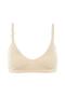 Ten Seamless/Dikişsiz Fonksiyonel İp Askılı Dolgusuz Kaplı Bralette Örme Sütyen THMAW22SU0023 - 9