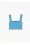 3540 Strappy Crop Top-Blue