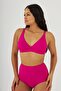 Starinci Bikini Set Pink Gathering High Waist - 7