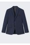 Dar Kesim Blazer Ceket - 3