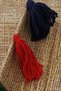 Moroccan 9000 Colorful Bohomian and Modern Kilim with Tassels - 7