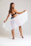 Cream Pareo Women's Beach Dress New Season Donnaliberta 9800 - 8