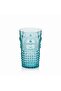 Acrylic Aquamarin Set of 6 Long Glasses - 2