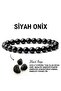 Onyx Natural Stone Bracelet - 2