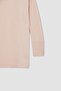 Regular Fit Half Turtleneck Tunic - 7