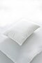 Cotton 50x70 White Inner Lining, Zippered Pillowcase, Pillow Mattress - 4