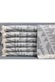 Pestemal Light Gray Pestemal 100x190 Cm Cotton Pestemal Gift for Day Pestemal Bathroom Pestemal