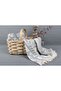 Pestemal Light Gray Pestemal 100x190 Cm Cotton Pestemal Gift for Day Pestemal Bathroom Pestemal - 4