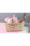 Pestemal Pink Beach Pestemal 95x190 Cm Cotton Pestemal Holiday Pestemal - 7