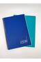 Eco Pp Spiral Pp Cover Notebook A4 120 ورقة مربعة 2 قطعة