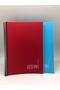 Eco Pp Spiral Pp Cover Notebook A4 120 ورقة مربعة 2 قطعة