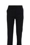 Black High Waist Wide Leg Woven Fabric Trousers Twoaw23Pl00240 - 7