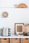 Metal Book Holder Good Read Lettering Figured Book Support, Decorative Bookshelf - 3