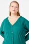 Knitted Blouse with Tie Waist - 2