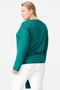 Knitted Blouse with Tie Waist - 5