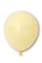 Yellow Macaron Balloon 10 Pieces 30 Cm Pastel Color Party Balloon Soft Color Birthday Party Concept Ornament - 4