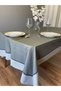 Ada Tea Green Stain Resistant Table Cloth - 2