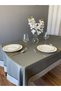Ada Tea Green Stain Resistant Table Cloth - 7