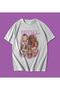 Britney Spears Old School Bootleg Style White Oversize Unisex T-shirt Tee