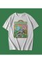 Recycling Recycling Sarcastic White Oversize Unisex T-shirt T-Shirt Tee - 2