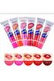 6-Piece Permanent Peel-Off Lipstick Set